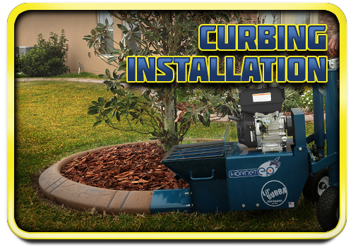Curbing Installation